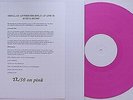 Shellac - Futurist / Friends Of LP TEST PRESS PINK WAX 30 ONLY Big Black Rapeman
