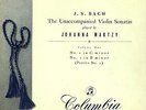 Columbia 33CX1286-88 - Bach - The Unaccompanied Violin Sonatas - Johanna MARTZY