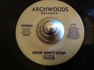 ***MODERN SOUL BOOGIE TAXIE ROCK DON'T STOP ARCHWOODS***