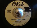 *** NORTHERN SOUL TED TAYLOR SOMEBODY'S ALWAYS TRYING OKEH***