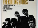 THE ROLLING STONES UK EP DECCA BLUE DFE 8560 DISC NM PRINTED IN UK 1964