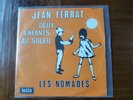 JEAN FERRAT 45T BELGIQUE deux enfants au soleil + 1