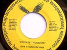 RARE ELECTRO MODERN SOUL 45-SHY THUNDERFUNK-PRIVATE THO