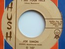 NORTHERN 45-JOE SIMON-TROUBLES /I SEE YOUR FACE