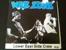 rare WAR ZONE - Lower East Side Crew 7” Revelation Rec. 1987 warzone 3rd Press