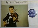 RUGGIERO RICCI Plays Bach MCA Ex+ 1968 UK Classical LP