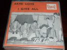 The Lions Save Love Belgium 67 garage freakbeat 45 PS RARE Ideal records LSTN