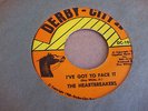 HEARTBREAKERS - I'VE GOT TO FACE IT - RARE SOUL - ORIGINAL DERBY-CITY 101
