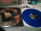 None More Black Loud About Loathing 1st press blue vinyl /121 LP NM kid dynamite