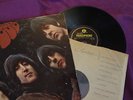 THE BEATLES  Rubber Soul  LP Parlophone UK 3rd. Mono Pr. with a Rare Label Error