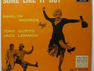 UK LONDON STEREO LP - MARILYN MONROE - SOME LIKE IT HOT SOUNDTRACK - MINT VINYL