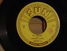 JOHNNY CASH   HEY PORTER   1957 ORIG FIRST PRESS PUSH MARKS SUN 45 *HEAR IT