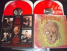 REPULSION Horrified 2LP Red Vinyl RARE Mispress Necrosis Autopsy Death Obituary