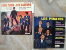 DEUX EP LES PIRATES AVEC TONY MORGAN - LONG CHRIS ET LES DALTONS-