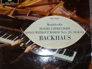 BACKHAUS / MENDELSSOHN / DECCA SEC 5050