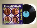 THE BEATLES Greatest Hits Yellow Submarine Asia Malaysia Music Girl LP. US 625