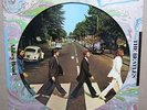 BEATLES. ABBEY ROAD. PICTURE DISC. LP. 1978. EMI. EX