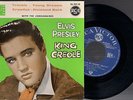 BOF EP45T  ELVIS PRESLEY.  KING CREOLE  DISQUE RCA  86.301M
