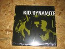 KID DYNAMITE - Shorter, Faster... LP Green Marble Vinyl Lifetime Paint It Black