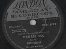 Ricky Nelson - Teen Age Idol/I've Got My Eyes On You (Indian Pressing) 78Rpm