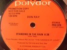 PROMO* Don Ray - Standing In The Rain *COSMIC DISCO* Scarce *ORIGINAL* 1978