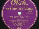 78 RPM RECORD JUMP JAZZ RHYTHM & BLUES RED SAUNDERS JOE WILLIAMS SUN RA ARRANGER