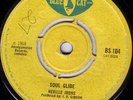NEVILLE IRON/SKINHEAD REGGAE/BLUE CAT BS104/1968/SOUL GLIDE - MY FRIENDS..LISTEN