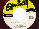 pc45-R&B-Specialty 474-Joe Liggins-RED WAX