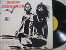 RARE LP OGOUN FERRAILLE JAZZ HUGO PRATT COVER EX FRENCH PRESSING
