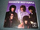 DEEP PURPLE LP/SHADES OF DEEP PURPLE/PARLOPHONE ORIGINAL/VINYL EX/SLEEVE VG