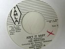 THE MIRACLES Ain't It Baby 1961 EX Promo Smokey Robinson Motown