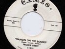 TEEN ROCKER TITTYSHAKER--FRANKIE BRENT--HEAR BOTH--on 1960 PROMO CAMEO