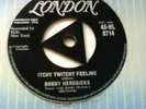 L K BOBBY HENDRICKS ITCHY TWITCHY FEELING /  A THOUSAND DREAMS LONDON TRI VG+