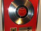The Bee Gees Horizontal Platin Schallplatte goldene