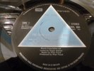 Pink Floyd LP Dark Side of the moon Solid Blue Triangle harvest 1st press