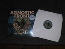 AGNOSTIC FRONT - MY LIFE MY WAY, WHITE LP ONLY 150  COPIES ,madball