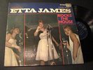 Etta James LP ARGO Rocks The House SOUL R&B