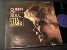 Etta James LP ARGO Queen Of Soul SOUL R&B