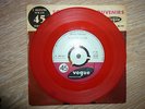 johnny hallyday rarissime vinyle rouge avec centreur