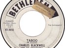 Exotica popcorn CHARLES BLACKWELL Taboo 45 HEAR