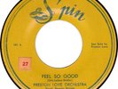 R&B New Breed BEVERLY WRIGHT / PRESTON LOVE Feel So Good 45 HEAR
