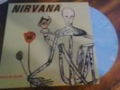 Nirvana incesticide swirled blue and white vinyl