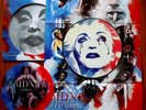 MADONNA / A L'OLYMPIA 2012 - RARE PICTURE DISC + POSTER NUMBERED  LIMITED