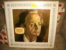 BEETHOVEN DIE KLAVIERSONATEN  11 LP Box /KEMPFF/AUFNAHME 1955 DGG SEHR SELTEN