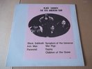 BLACK SABBATH - THE 1978 AMERICAN TOUR  rare live LP Not TMOQ SEALED