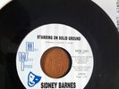 Sidney Barnes Standing On Solid Ground