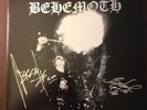 Behemoth - The Return Of The Northern Moon LP Limited Print Signed OOP