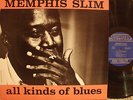 MEMPHIS SLIM All kinds of blues 1962 USA BLUESVILLE re  LP