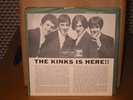 THE KINKS  YOU REALLY GOT ME WITH PICTURE INSERT RARE   7