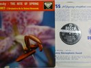DECCA SXL 2042 Ex+ Blue Back Stravinsky Ansermet Rite Of Spring '58 W/B Ex+ LP